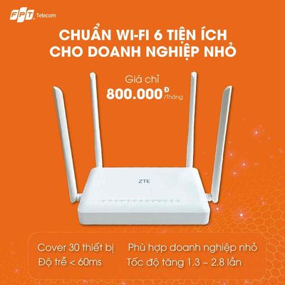Dịch vụ internet wifi FPT