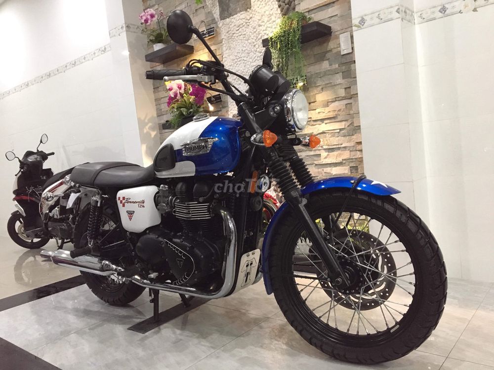 Mua bán Triumph Triumph Bonneville T100 đăng ký 2016 đã sử dụng giá 365 triệu. Trao đổi: 0902556566