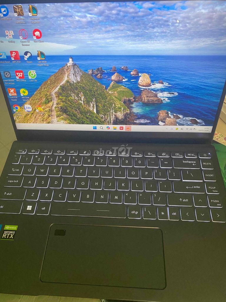 MSI Prestige 14 i7-1260P 16GB/RTX 3050. Mua bán Laptop tại Quận 10 Tp Hồ Chí Minh được đăng bởi Lương Minh Thống hình 1