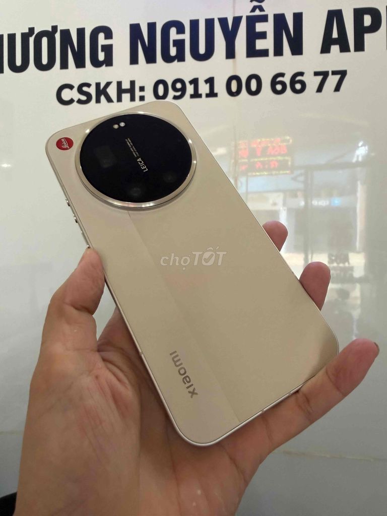 Xiaomi 17 Ultra Leica 512GB Vàng. Mua bán Điện thoại tại Thành phố Buôn Ma Thuột Đắk Lắk được đăng bởi Phuong Nguyen hình 1