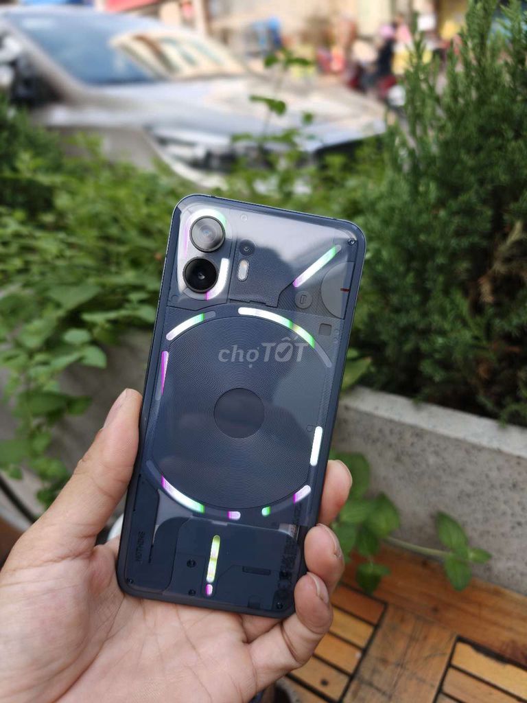 Nothing Phone 2 256GB Đen 98%. Mua bán Điện thoại tại Quận Bình Tân Tp Hồ Chí Minh được đăng bởi Thái Bình Dương hình 1
