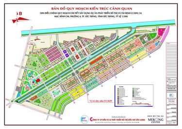 Khu đô thị Mekong Centre
