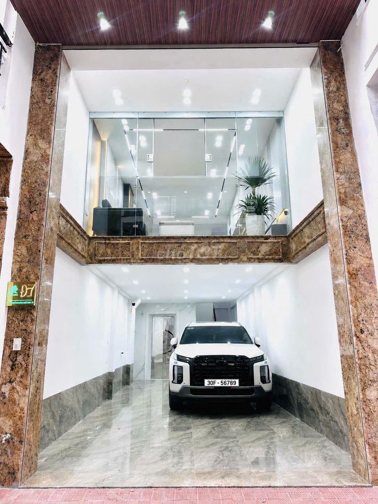 Дом в квартале Ден Лы, гараж для авто, 6 этажей, 50м², 18 млрд