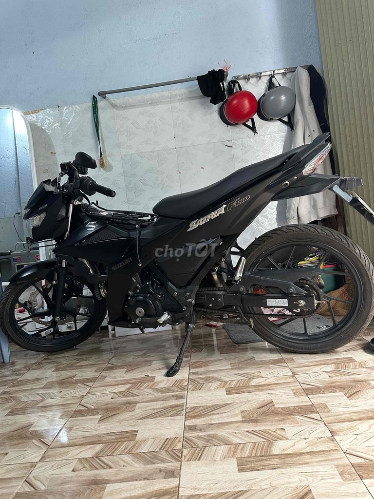 Suzuki Satria F150 Đen. Mua bán Xe máy tại Huyện Trảng Bom Đồng Nai được đăng bởi Triều hình 1