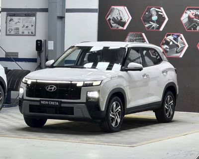 Hyundai Creta 2025 Trắng. Mua bán Ô tô tại Quận Hải Châu Đà Nẵng được đăng bởi Hyundai Sông Hàn