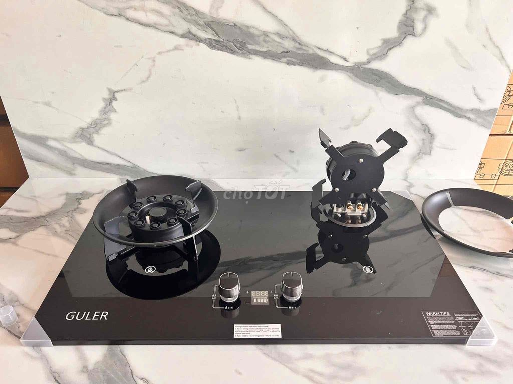 Bếp gas đôi GULER GZ599 OLEYIN. Mua bán Bếp, lò, đồ điện nhà bếp tại Thành phố Bà Rịa Bà Rịa - Vũng Tàu được đăng bởi Trang hình 1