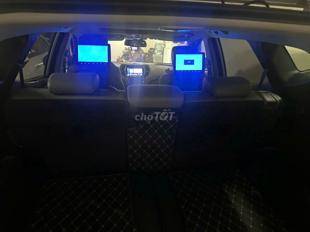 Bán xe santafe màu Bạc Đk2017,Máy dầu bản đặc biệt. Mua bán Ô tô tại Huyện Thạch Thất Hà Nội được đăng bởi KHAC DONG hình 13