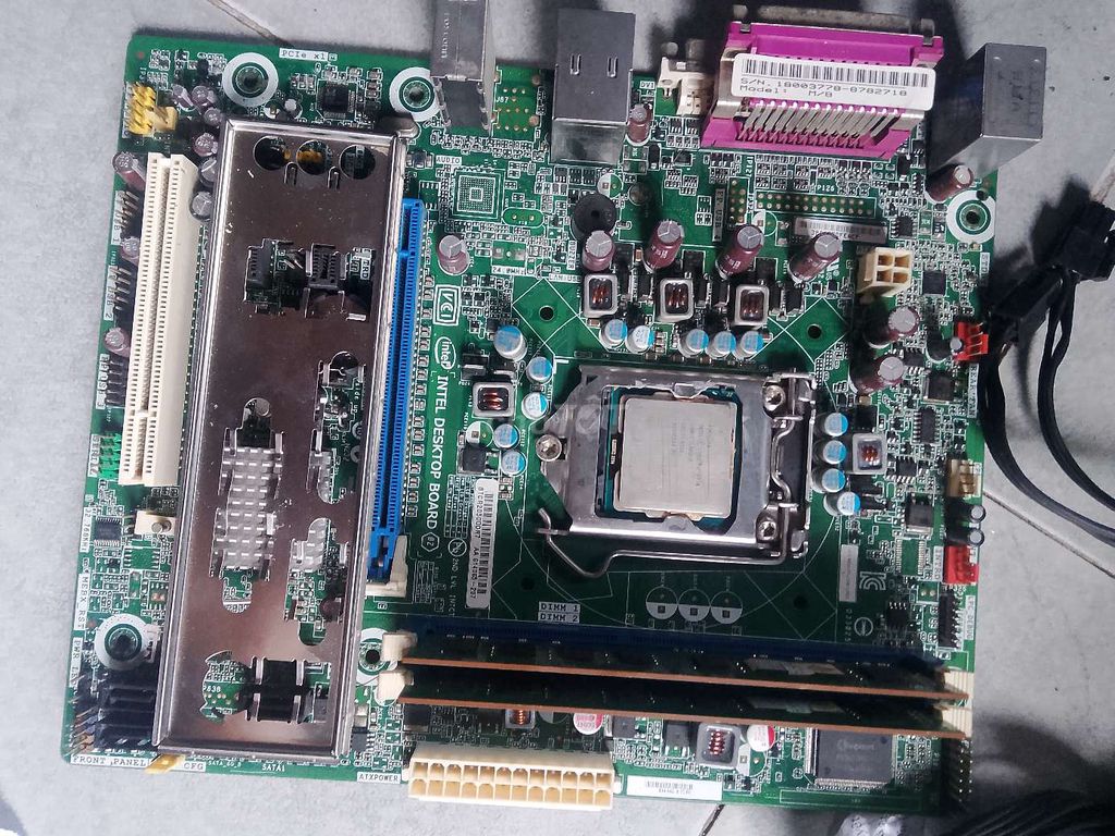 Bo mạch chủ Intel H61 i7 3770 DDR3 8GB. Mua bán Linh kiện (RAM, Card...) tại Quận Thanh Xuân Hà Nội được đăng bởi Anh khoa hình 1