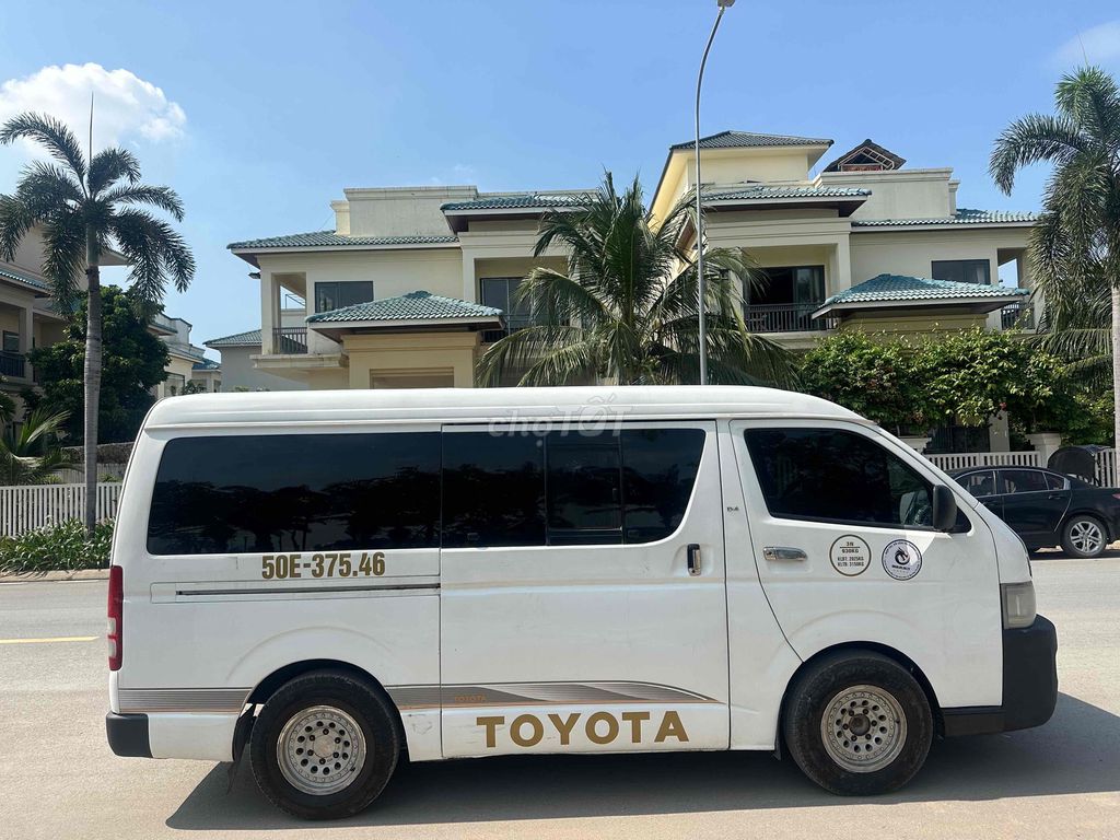 Toyota Hiace tải van 3 chỗ /930kg đời 2006 máy dâu. Mua bán Ô tô tại Quận 12 Tp Hồ Chí Minh được đăng bởi A Kha hình 3