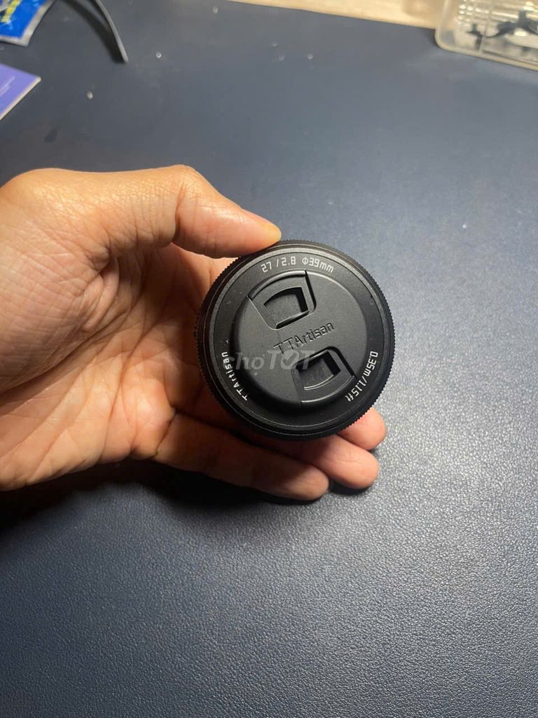 Lens TTArtisan AF 27mm f/2.8 Đã sử dụng. Mua bán Máy ảnh, Máy quay tại Quận Sơn Trà Đà Nẵng được đăng bởi Trần Quang Hiếu hình 1