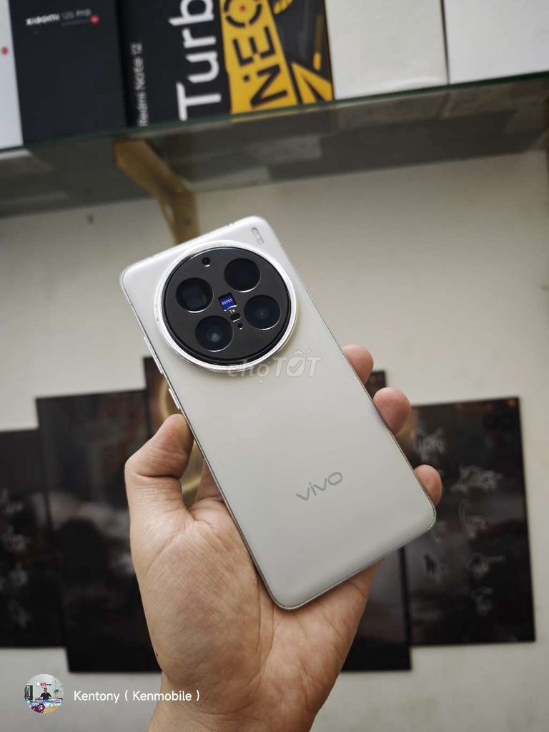 Vivo X200 Pro 5G. Camera tuyệt đỉnh. Cấu HìnhKhủng. Mua bán Điện thoại tại Quận Hải Châu Đà Nẵng được đăng bởi KenTony KenMobile hình 1