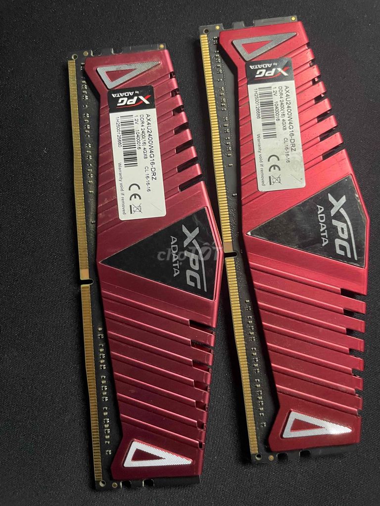 RAM ADATA XPG AX4U2400W4G16-DRZ. Mua bán Linh kiện (RAM, Card...) tại Huyện Đan Phượng Hà Nội được đăng bởi DoHa hình 1