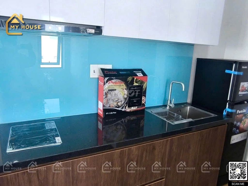 Studio ban công full nội thất - Lư Giang, Hòa Xuân