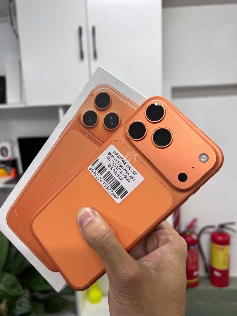 🍎 #17promax 256gb fullbox bh thế giới di động t12. Mua bán Điện thoại tại Thành phố Đà Lạt Lâm Đồng được đăng bởi HPSTORE ĐÀ LẠT hình 1
