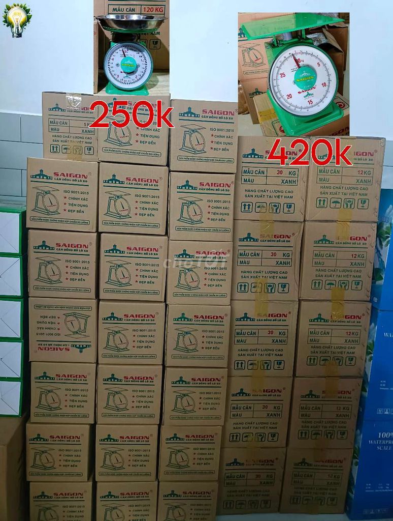 Cân đồng hồ Saigon 5kg Xanh Việt Nam. Mua bán Dụng cụ nhà bếp tại Thành phố Rạch Giá Kiên Giang được đăng bởi Nhã Đan hình 1