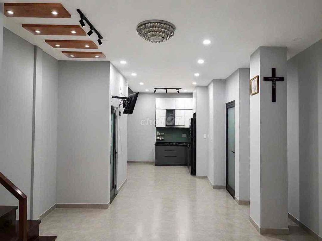 🚨Gấp Bán, 4 Tầng, DT 60m2, Chỉ 6 TỶ,Phan Chu Trinh, Gần Chợ Bà Chiểu,