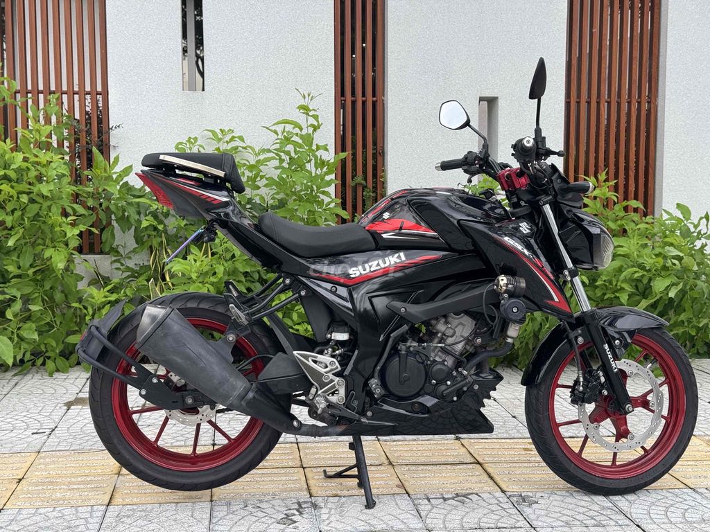 Suzuki GSX 150 dk 2018 xe nguyên rin bs 43. Mua bán Xe máy tại Quận Cẩm Lệ Đà Nẵng được đăng bởi 153 Đường 2 tháng 9 Hoà cường Tp Đà Nẵng  hình 5