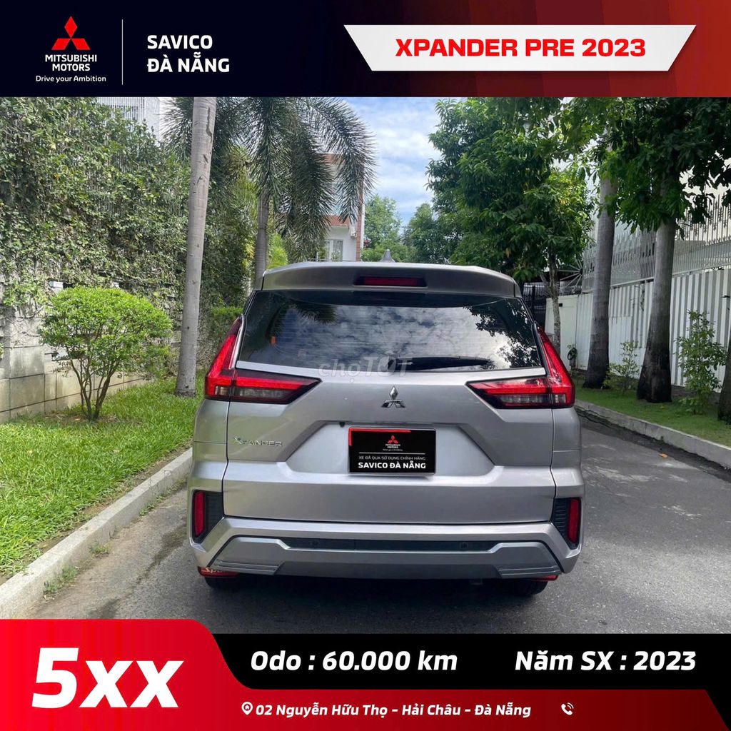 Mitsubishi Xpander 2023 Premium 1.5 AT - 60000 km. Mua bán Ô tô tại Quận Hải Châu Đà Nẵng được đăng bởi Minh Trí Mitsubishi hình 5