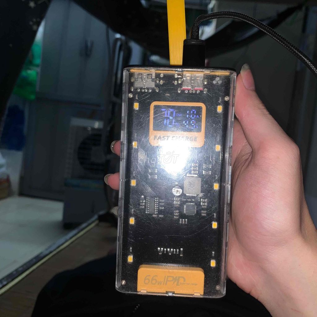 Sạc dự phòng 20000mAh 66W Sạc nhanh. Mua bán Phụ kiện (Màn hình, Chuột...) tại Quận Cầu Giấy Hà Nội được đăng bởi bán linh tinh hình 1