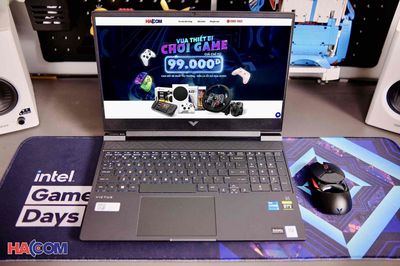 Laptop Gaming HP Victus i5 12500H RTX 3050 Máy New