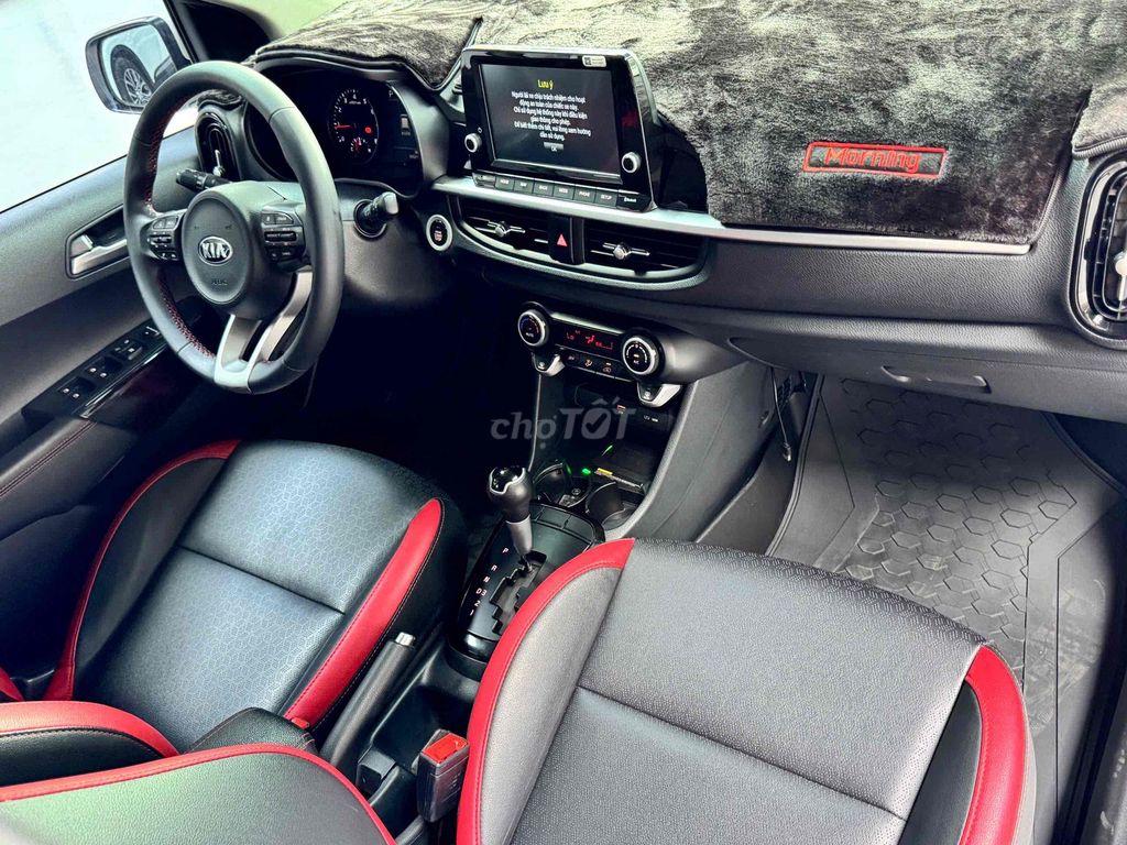 Kia Morning 2021 GT Line - 55000 km. Mua bán Ô tô tại Thành phố Thủ Đức Tp Hồ Chí Minh được đăng bởi Long Auto Vạn Phúc hình 19