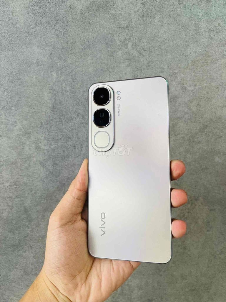 Vivo V40 Lite 256GB Bạc bh dài. Mua bán Điện thoại tại Quận Sơn Trà Đà Nẵng được đăng bởi Ngọc Hoàng Center hình 1