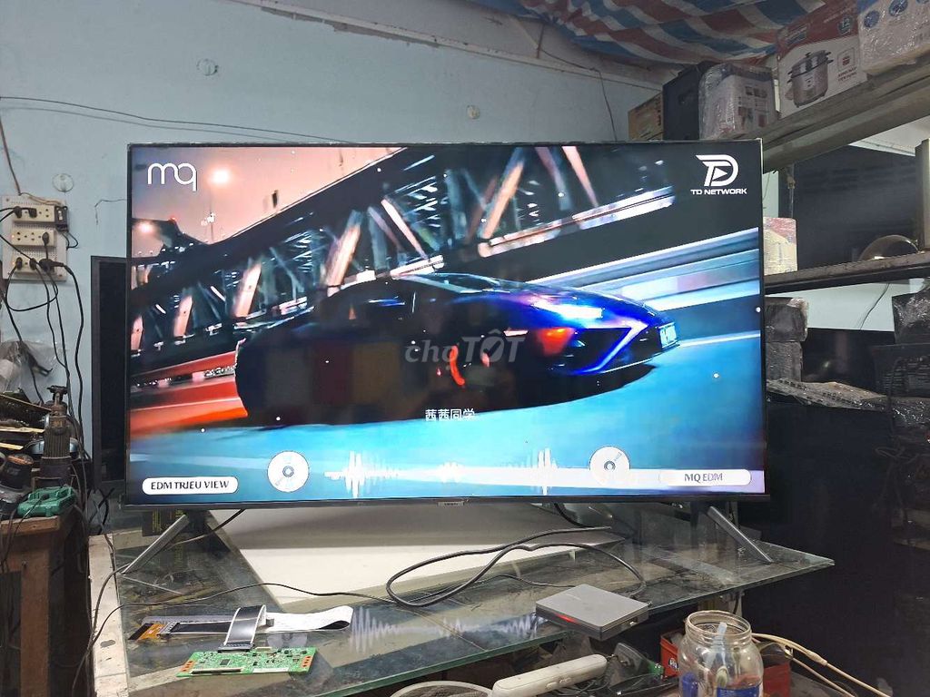 Tivi Samsung 50 inch 4K đã dùng. Mua bán Tivi, Âm thanh tại Huyện Châu Thành Tiền Giang được đăng bởi trongduy hình 1