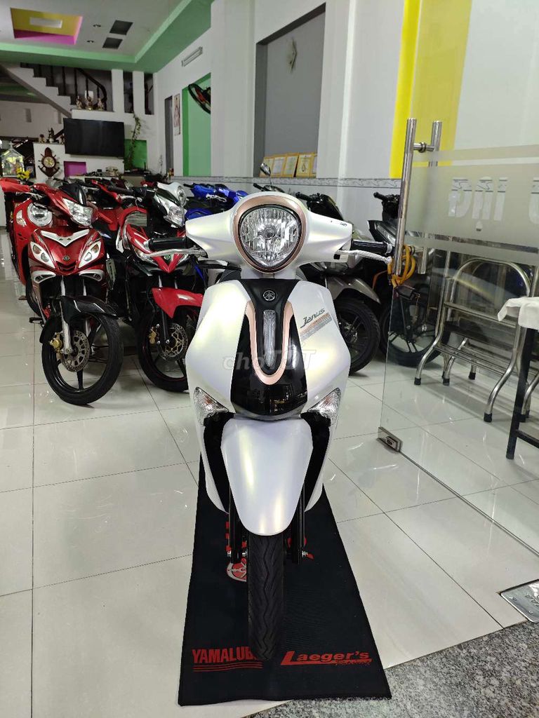 Yamaha Janus 2024 Trắng. Mua bán Xe máy tại Quận Cái Răng Cần Thơ được đăng bởi Cửa Hàng Xe Máy A Hưng hình 1