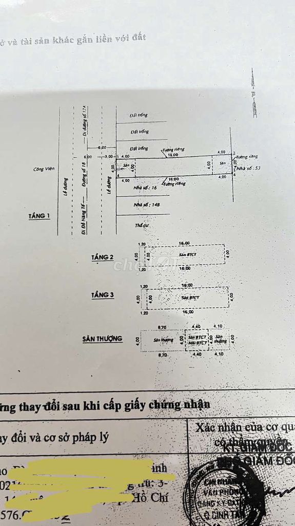 bán nhà mặt tiền gần aeon 68m là tới 