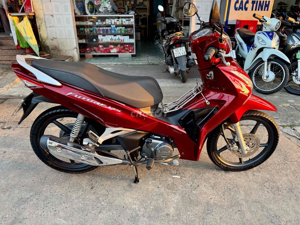 🔴🔴 Future  Đỏ đen  cuối 2018 siêu đẹp chính chủ. Mua bán Xe máy tại Thành phố Biên Hòa Đồng Nai được đăng bởi XE MÁY CŨ THÀNH MỸ  hình 10