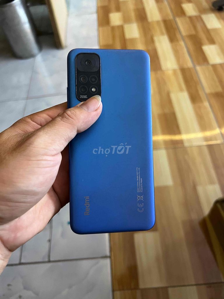 Xiaomi Redmi Note 11 6GB/128GB Xanh. Mua bán Điện thoại tại Thị xã Tân Uyên Bình Dương được đăng bởi phi trường mobile hình 1