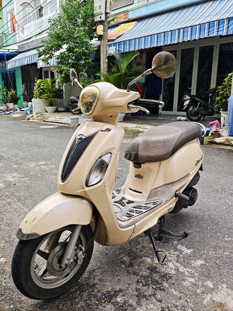 Kymco Many FI инжектор, кремовый