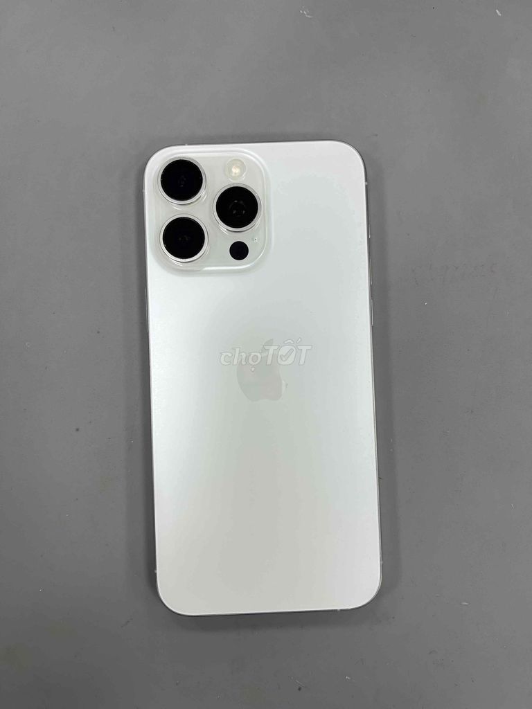Apple iPhone 15 Pro Max Trắng. Mua bán Điện thoại tại Thành phố Thuận An Bình Dương được đăng bởi Dang Phuc hình 1