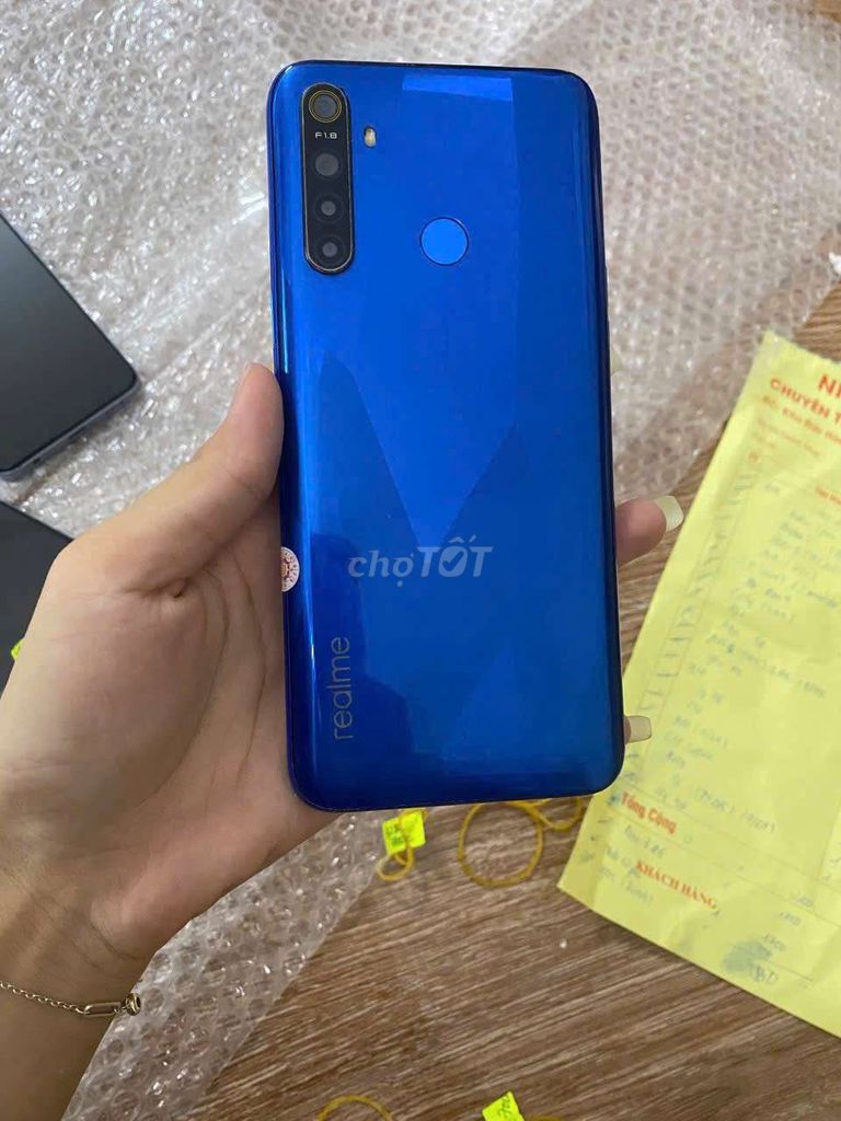 realme 5s, 128g, pin 5000, full cn. Mua bán Điện thoại tại Thành phố Thủ Dầu Một Bình Dương được đăng bởi Phước Mobile hình 1
