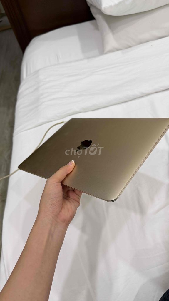 MacBook 12 inch 2016 8GB/500GB. Mua bán Laptop tại Thành phố Thủ Đức Tp Hồ Chí Minh được đăng bởi Nguyễn Trân hình 1