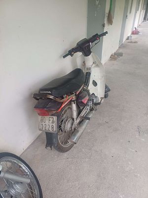 Honda Dream Trắng, Đen Đã sử dụng