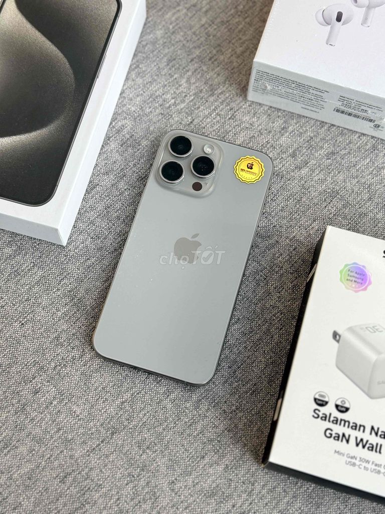 iPhone 15 Pro Max 256GB Chính Hãng. Mua bán Điện thoại tại Thành phố Long Xuyên An Giang được đăng bởi TP Apple Store hình 1