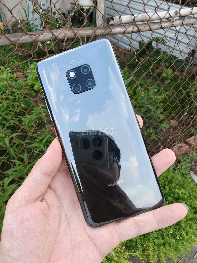 Huawei Mate 20 Pro 128GB Đen. Mua bán Điện thoại tại Thành phố Thủ Dầu Một Bình Dương được đăng bởi HUNG MOBILE  hình 1