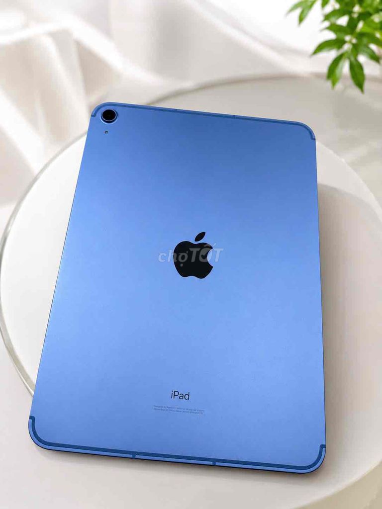 Apple iPad Gen 10 64GB Xanh bản wifi+4g. Mua bán Máy tính bảng tại undefined Tp Hồ Chí Minh được đăng bởi Tu Uyen hình 1