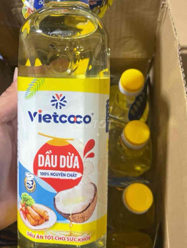 2 chai Dầu dừa Vietcoco nguyên chất. Mua bán Đồ ăn, thực phẩm và các loại khác tại Quận Tân Bình Tp Hồ Chí Minh được đăng bởi Phúc PP hình 1