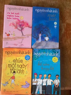 Combo bốn sách Nguyễn Nhật Ánh- freeship