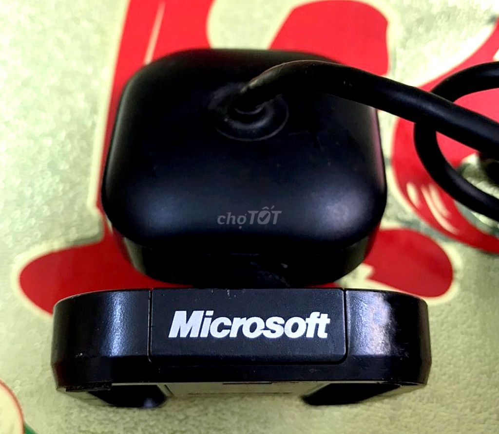 Webcam Microsoft LifeCam VX-2000 Đen. Mua bán Máy ảnh, Máy quay tại Quận Phú Nhuận Tp Hồ Chí Minh được đăng bởi Hòa hình 1