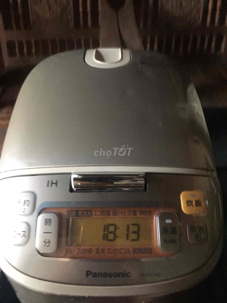 Nồi cơm điện Panasonic 1L Xám. Mua bán Bếp, lò, đồ điện nhà bếp tại Huyện Thạch Thất Hà Nội được đăng bởi Hung hình 1