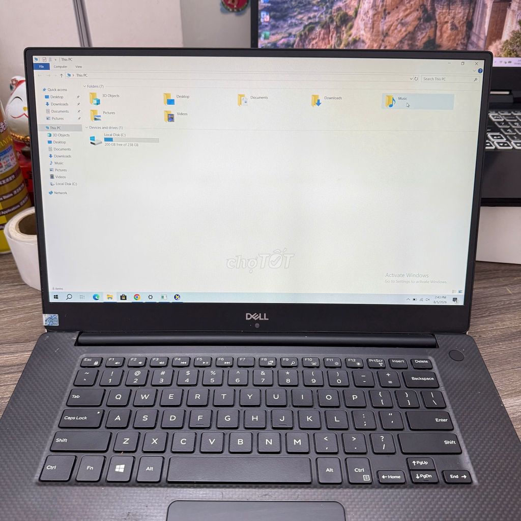 Dell PRECISION 5530 i7-8850H 15.6 inch 8GB/256GB. Mua bán Laptop tại Quận Thanh Xuân Hà Nội được đăng bởi Nguyễn Duy Hùng hình 1
