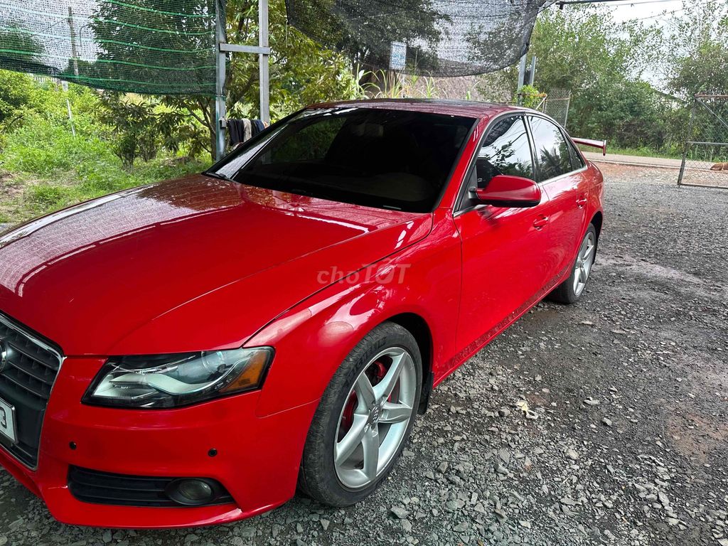 Audi A4 2011 2.0T Quattro - 124848 km. Mua bán Ô tô tại Huyện Bàu Bàng Bình Dương được đăng bởi Trần Văn Quang hình 9