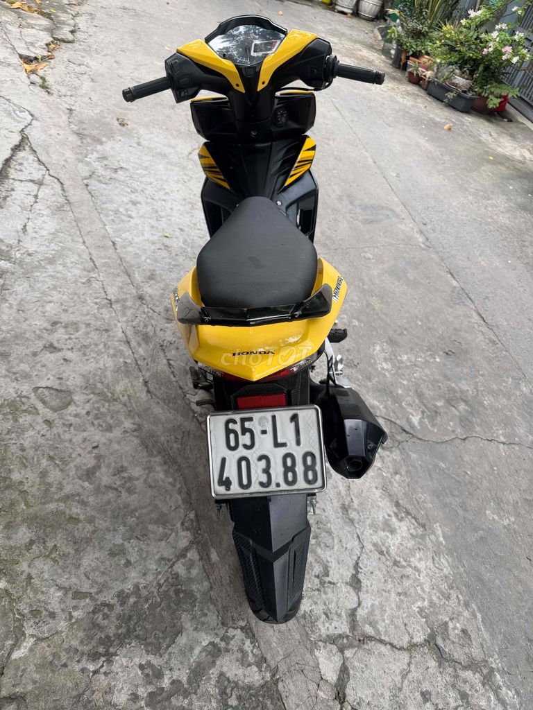 Honda Winner V1 2019 Желто-черный