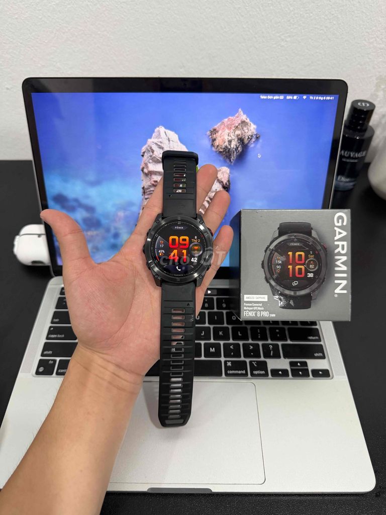 Garmin Fenix8 Pro 51mm Sapphire Titan. Mua bán Thiết bị đeo thông minh tại Quận Thanh Xuân Hà Nội được đăng bởi Mạnh Garmin hình 1