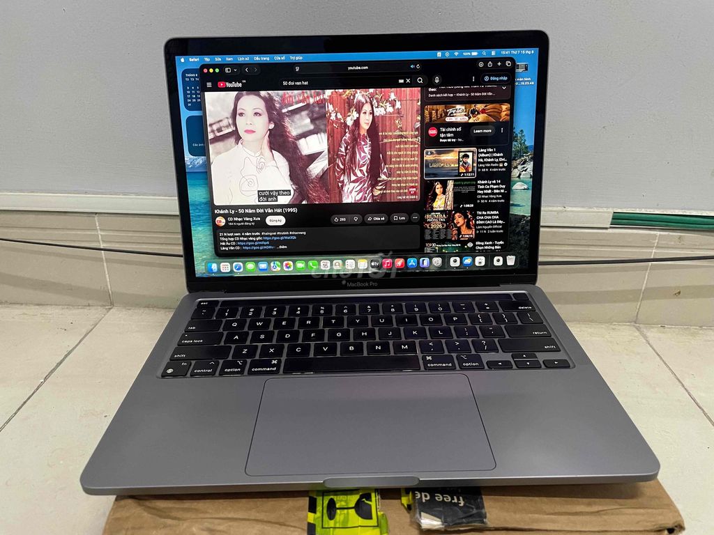 Apple MacBook Pro M1 13 inch 8GB/256GB Xám 2020. Mua bán Laptop tại Huyện Hóc Môn Tp Hồ Chí Minh được đăng bởi Nguyên Khải hình 1