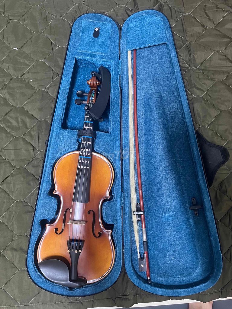 Đàn Violin Gỗ Nâu Người mới bắt đầu/Chuyên nghiệp. Mua bán Nhạc cụ tại Quận 7 Tp Hồ Chí Minh được đăng bởi Đăng Khoa hình 1