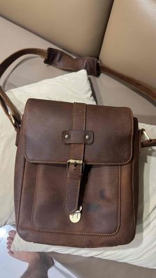 Túi da nam công sở xịn mới dùng 1 lần ***. Mua bán Túi xách tại Quận Bình Thạnh Tp Hồ Chí Minh được đăng bởi Jonny